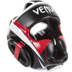 Шлем Venum Elite, black/red/white, One Size