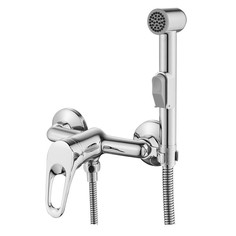 Смеситель Rossinka Silvermix B35-52 с гигиеническим душем