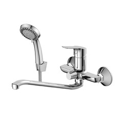 Смеситель для ванны Rossinka Silvermix RS29-34 универсальный