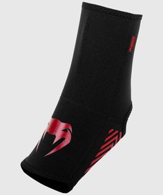 Суппорты Venum Kontact Evo Black/Red M/L