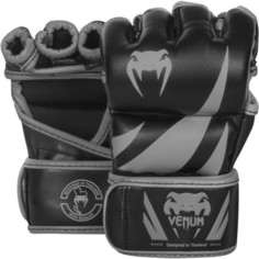 Перчатки ММА Venum Challenger Neo Black/Grey L/XL