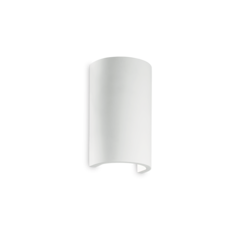 Светильник настенный Ideal lux Flash Gesso AP1 H18 макс.40Вт G9 IP20 230В 214696