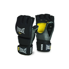 Боксерские перчатки тренировочные Everlast MMA Grappling фиолетовые 7 унций