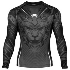 Рашгард Venum Bloody Roar Black/Grey L/S, XS