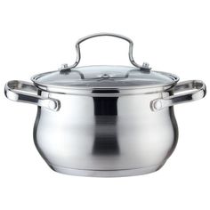 Кастрюля с крышкой KELLI KL-4259 4л
