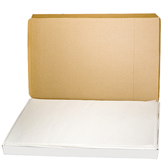 Бумага для выпечки ДхШ 600х400 мм 500 лист/уп в коробке БЕЛАЯ 1/1 Bakery Line