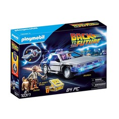 Конструктор Playmobil Автомобиль DeLorean 70317