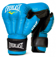 Перчатки для рукопашного боя EVERLAST HSIF PU BL 10 OZ