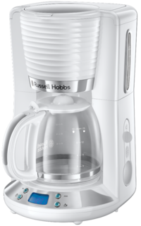 Кофеварка капельного типа Russel Hobbs 24390-56 Inspire White
