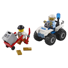 Конструктор LEGO City Police Полицейский квадроцикл (60135)