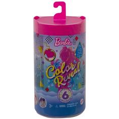 Кукла-сюрприз Mattel Barbie Челси Волна 2 с зеленой куклой и сюрпризами внутри GTT24