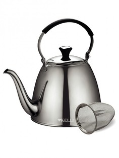 Чайник металлический заварочный Kelli KL-4516 1.1л
