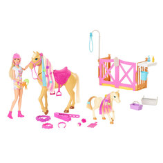 Игровой набор Barbie Забота и уход GXV77