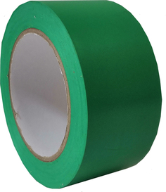 Лента для разметки пола Globe 2535, зеленая, 50мм*33м