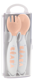 Набор детских столовых приборов BEABA Set of 2 Age Fork