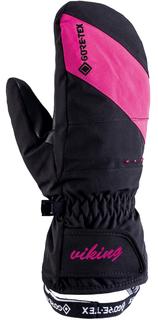 Варежки Горнолыжные Viking 2020-21 Sherpa Gtx Mitten Ski Pink (Inch (Дюйм):8)