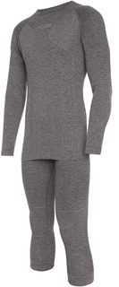Термокомплект Viking Primus Pro Primaloft (3\4), dark grey, L