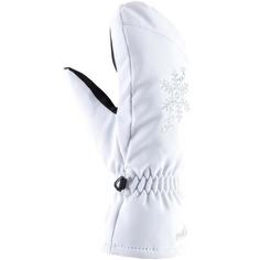 Варежки Горнолыжные Viking 2020-21 Aliana Mitten White (Inch (Дюйм):7)