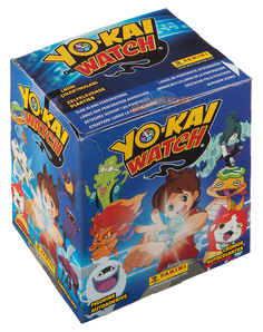 бокс наклеек panini yokai watch / время йо-кай