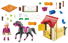 Игровой набор Playmobil Конюшня с арабскими скакунами