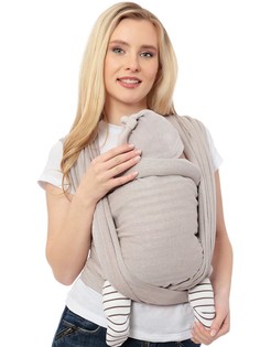 Слинг-шарф Mums Era Нидл латте (M 4.7 м) L34493b