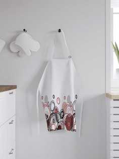 Фартук женский для готовки JoyArty "Абстрактные шары", универсальный размер