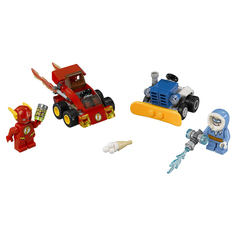 Конструктор LEGO Super Heroes Флэш против Капитана Холода (76063)