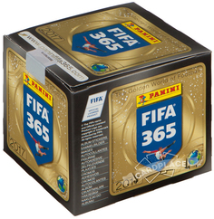 бокс наклеек panini "fifa 365-2017"