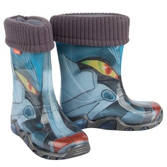 Резиновые сапоги для детей Demar 0033 HE синий 30