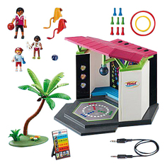 конструктор Playmobil Отель детский клуб с танц, площадкой Playmobil (Плеймобил)