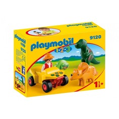 Набор Playmobil Исследователь с динозаврами