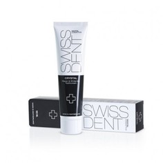 Зубная паста Swissdent Crystal бережное отбеливание 100мл