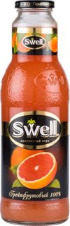 Сок грейпфрутовый Swell с мякотью 0.75 л Swell
