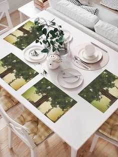 Сервировочные селфетки JoyArty "Качели волшебства" (32х46 см, 4 шт.)