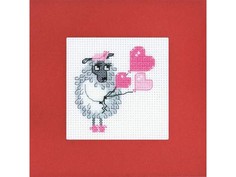 Набор для вышивания РИОЛИС Открытка C праздничком!