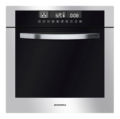 Встраиваемый электрический духовой шкаф MAUNFELD EOEH.5811S1 Silver