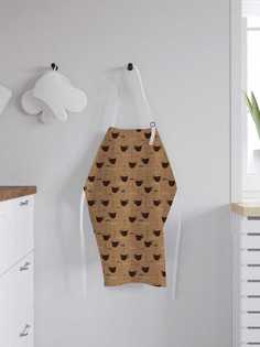 Фартук женский для готовки JoyArty "Кофейная чашка", универсальный размер