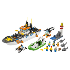 Конструктор LEGO City Coast Guard Патруль береговой охраны (60014)