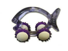 Ручной роликовый массажер Рыбка Sprinter