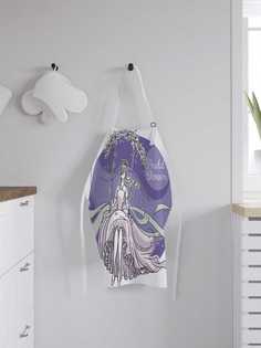 Фартук женский для готовки JoyArty "Девичник на качели", универсальный размер