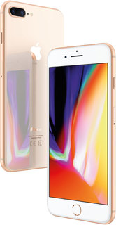 Смартфон Apple iPhone 8 Plus 128GB Gold (MX262RU/A)