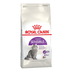 Сухой корм для кошек ROYAL CANIN Sensible 33, при чувствительном пищеварении, 2кг
