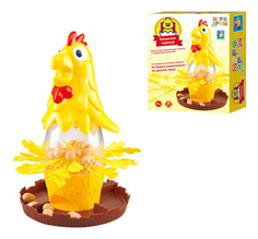 Семейная настольная игра 1Toy Бешеная курица