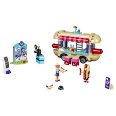 Конструктор LEGO Friends Парк развлечений: фургон с хот-догами (41129)