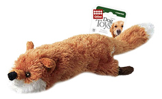 Мягкая игрушка для собак GiGwi Лиса с большой пищалкой, длина 63 см