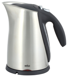 Чайник электрический Braun WK600 Black/Silver