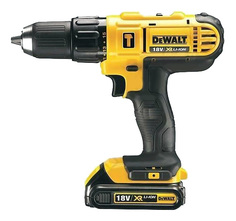 Аккумуляторная ударная дрель-шуруповерт DeWalt DCD 776S2-KS
