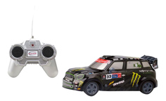 Машинка р.у. Rastar Mini Countryman JCW RX черный (71600)