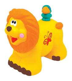 Развивающая игрушка KiddieLand Каталка Львенок