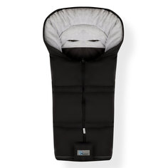 Конверт-мешок для детской коляски Altabebe Sympatex black/light grey